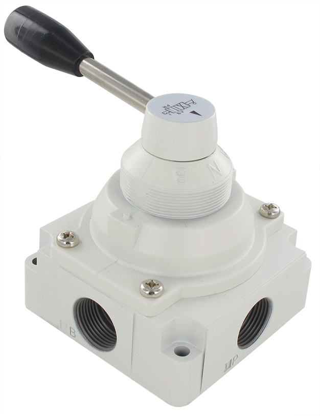G3/4\" pneumatic rotary lever valves (size 102)