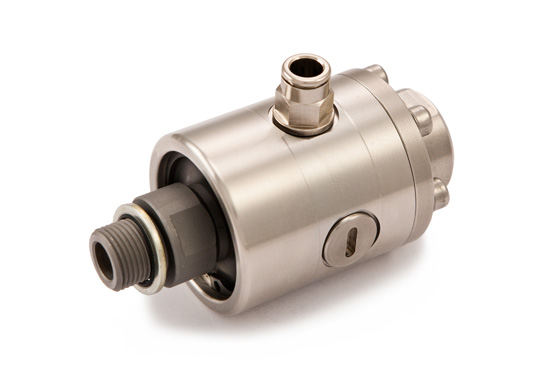 High pressure and speed rotary joint 1/4\" BSP RH