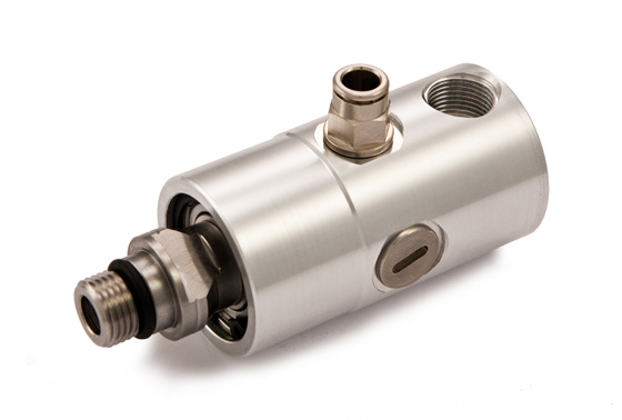 A08 series rotary joint for flush mounting