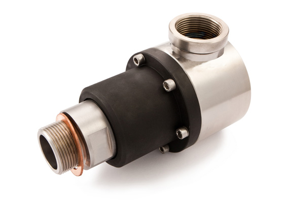 High temperature rotary joint single passage 3/4\" RH