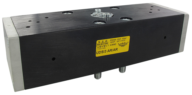 ISO pneumatic valve 5/3 open center Pneumatic components