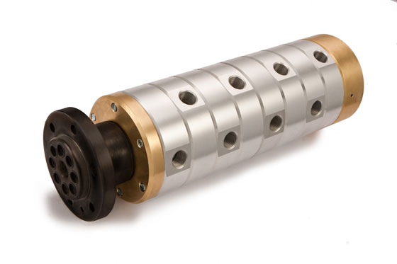 Joint rotatif haute pression basse vitesse 8 voies x 3/8''