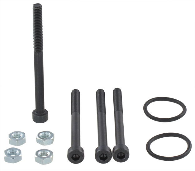 Kit for screw assembly: F+R+L / V+FR+L