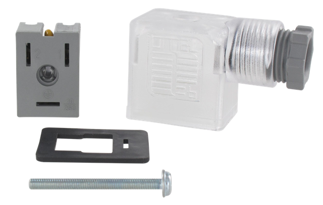 LED connector 22mm 115 V Pneumatic components