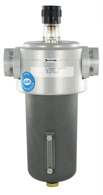 Lubrificateurs aluminium pour air comprimé 500 cc