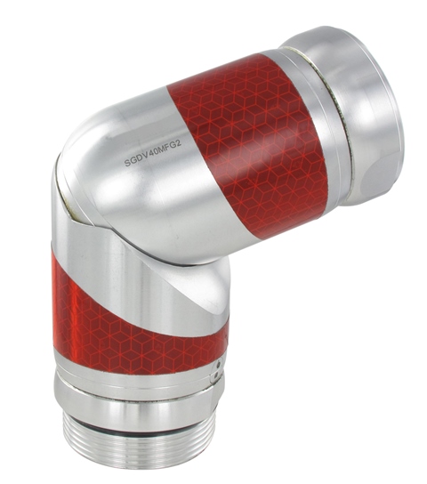 Male / female ball joint, triple joint 2'' Fittings and couplings