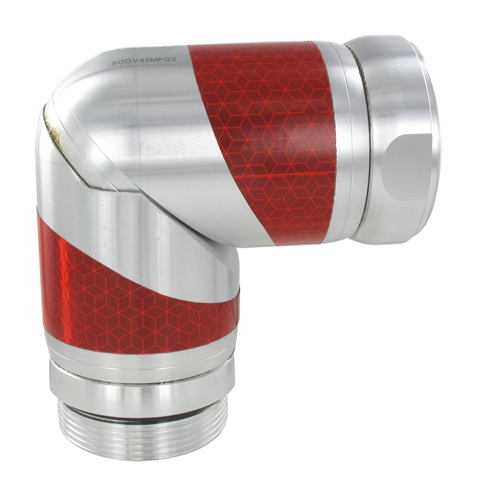 Male / female ball joint, triple joint 2'' Fittings and couplings