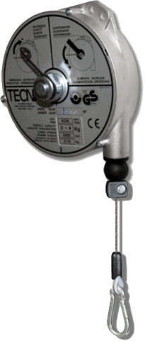 Medium series load balancers (2-14 kg, 2500 mm)