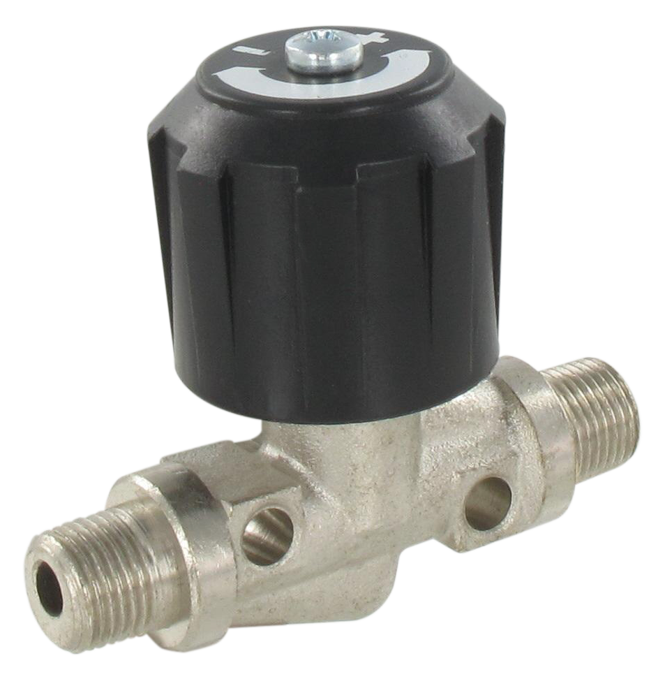 Needle valves male / male BSP tapered