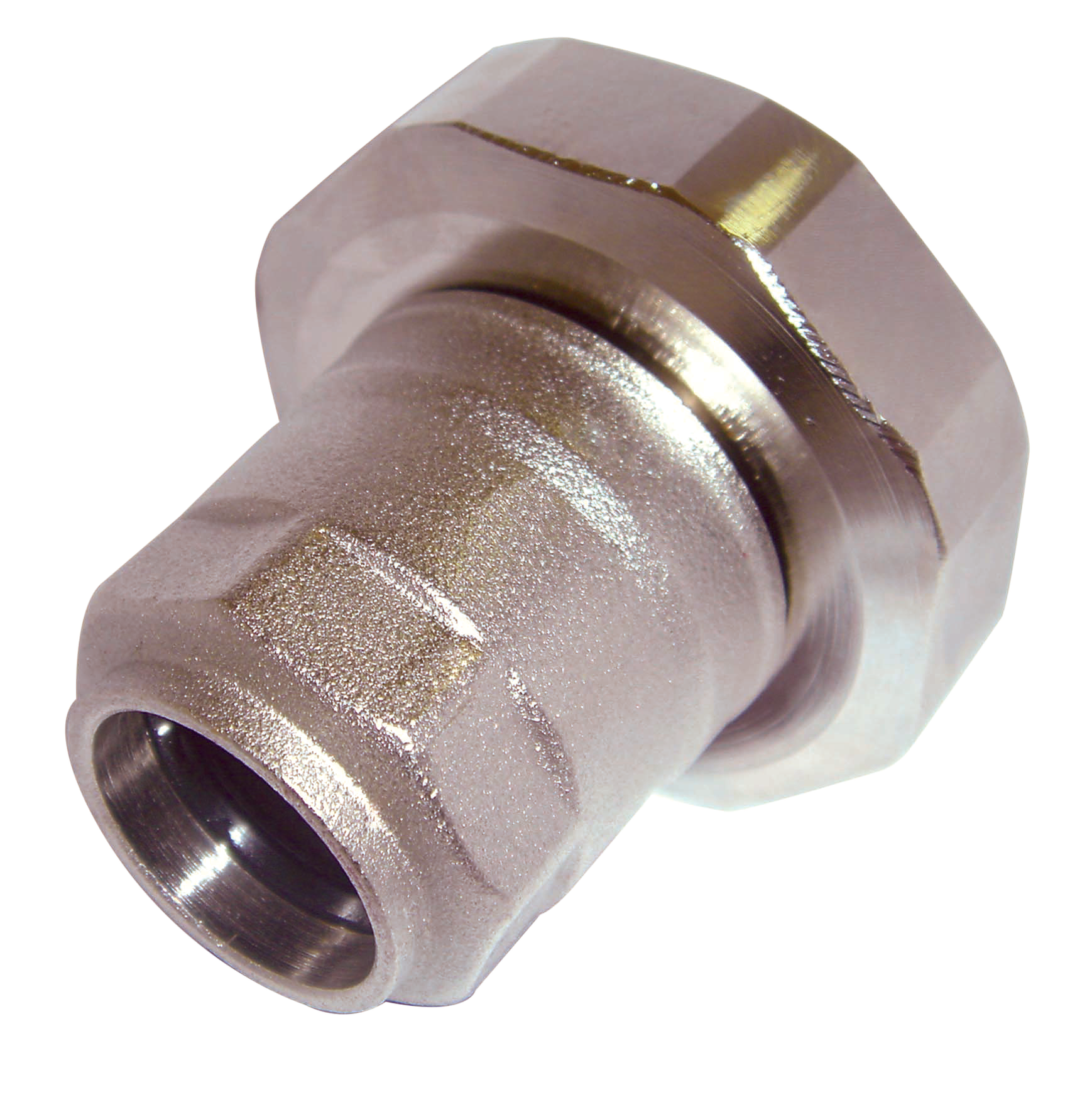 Nickel-plated brass intermediate air network reducers