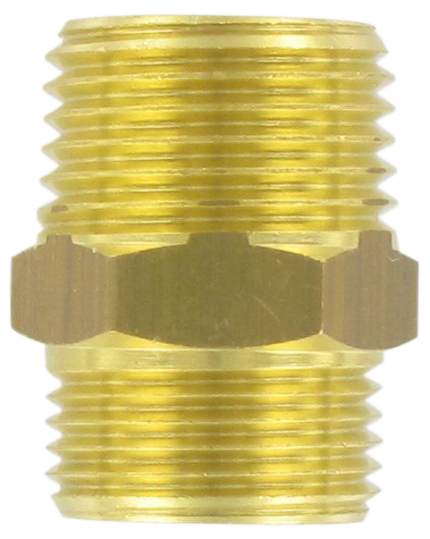 Nipple M/M, BSP/Metric 1/2\" - M20X1.5/T.14 Universal double cone fittings