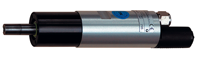 Pneumatic motor P: 400-430 W RPM: 320-25000 rpm Reversible or not Left or right direction