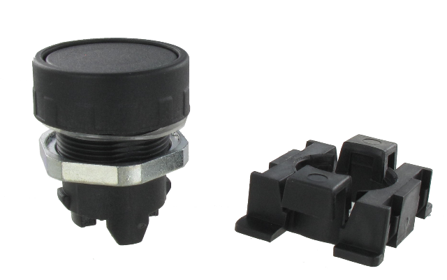 Panel control series 100/120/125/127 protected push button RT 010 Pneumatic components
