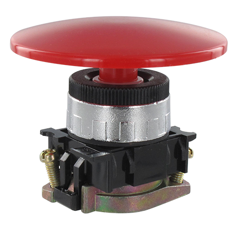 Panel valve series 100/120 pneumatic rocker Ø60 RM 056 R (red) Pneumatic components