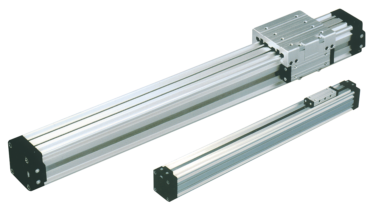 Pneumatic rodless cylinders standard version