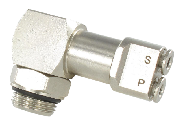 Pneumatic detection sensor fittings