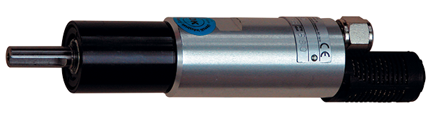 Reversible, 2 air inlets 1/4, exhaust 3/8 (160 W, 400 Nl/min, 1200 rpm at no load) Pneumatic motors