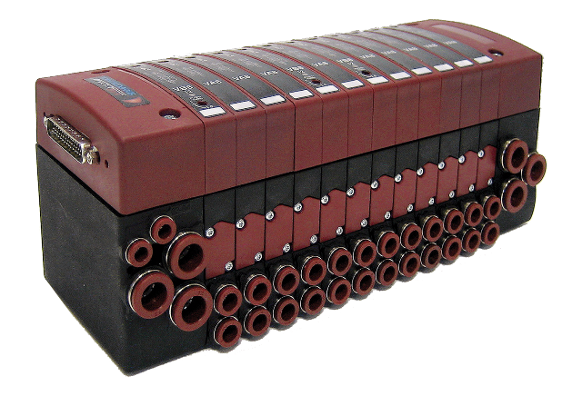 Pneumatic valve manifolds MP160 Pneumatic components