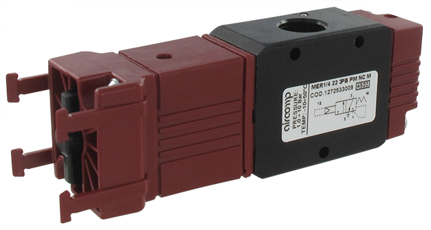 Pneumatic valves for 3/2 panel controls NF-NO (G1/4'')