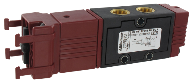 Pneumatic valves for 5/2 panel controls (G1/8\")