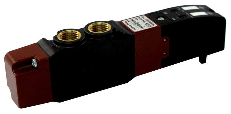 3/2 NO+3/2 NO pneumatic solenoid valves for SIM 150 series batteries