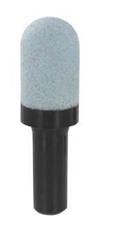 Polyethylene silencers, snap-in
