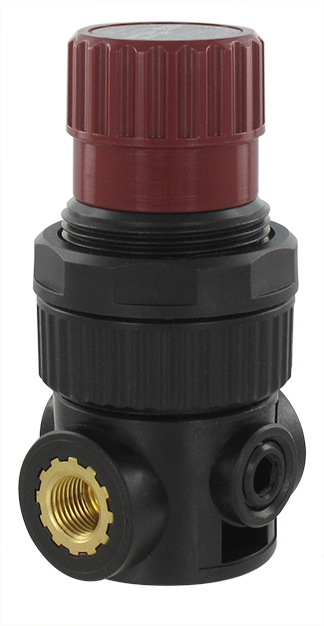 Precision micro pressure regulator 1/8\" 0-8 bar quick exhaust