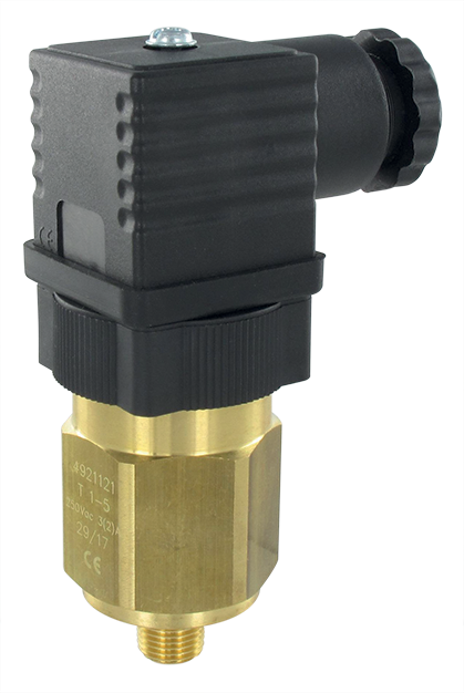 Pressostats à membrane avec contact inverseur (SPDT) pour application pneumatique