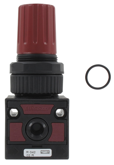 Pressure regulator 0-2 bar G1/4''