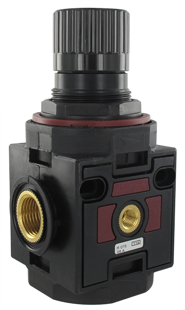Pressure regulator G1/2\" 0-8 bar for water (without relieving)
