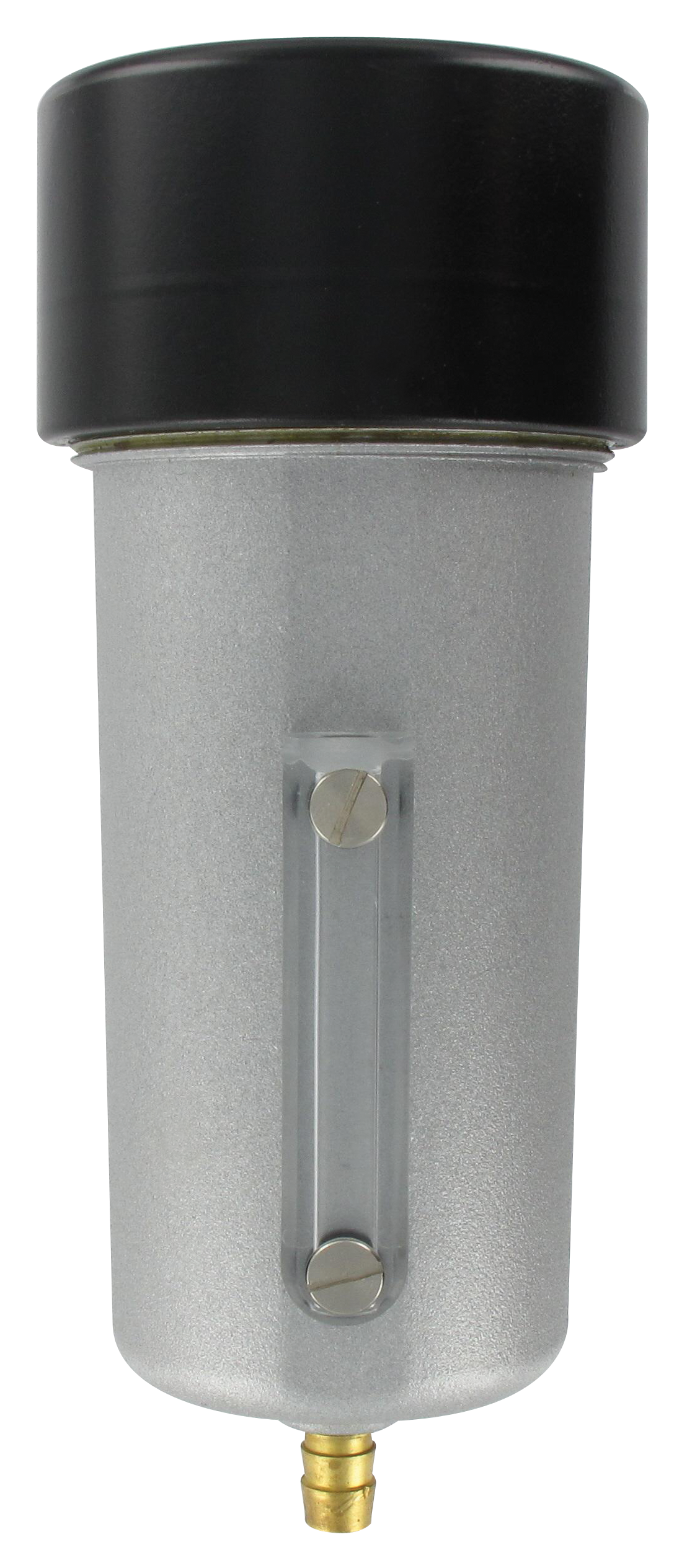 Purgeur de ligne à flotteur de réseau d'air femelle BSP cylindrique corps en aluminium