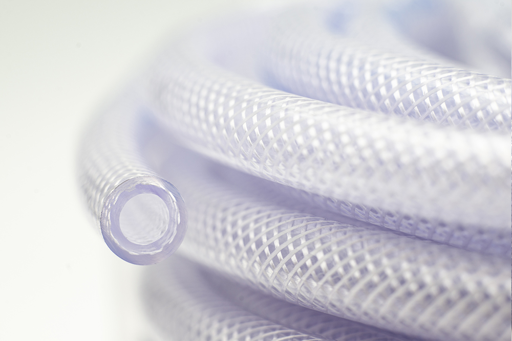 PVC pipe Øint.8 Øext.14 translucent Tubes and hoses