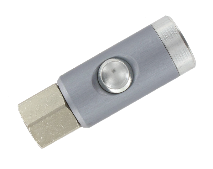 Quick-connect safety couplings ISO-B female BSPP D5,5 mm