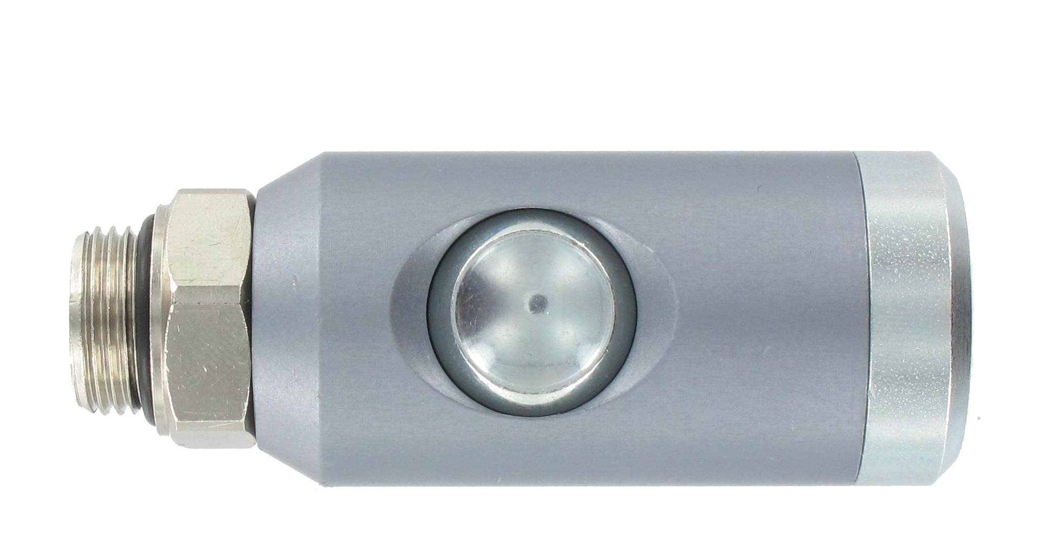 Quick-connect safety couplings ISO-B male BSPP D8 mm