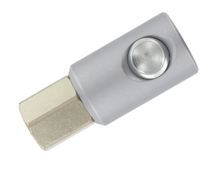 Quick-connect safety couplings ISO-C female BSPP D5,5 mm