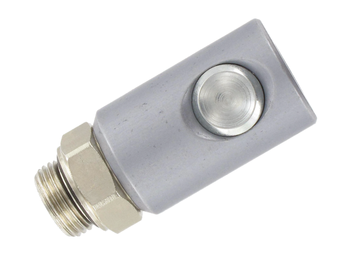 Quick-connect safety couplings ISO-C male BSPP D5,5 mm