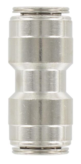 Raccord instantané droit double égal T.3/8\" pour brumisation