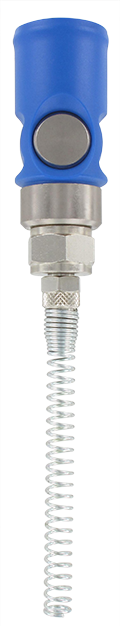 Coupleurs sécurité anti-rayure ISO-B à coiffe avec ressort DN8 mm pour air comprimé