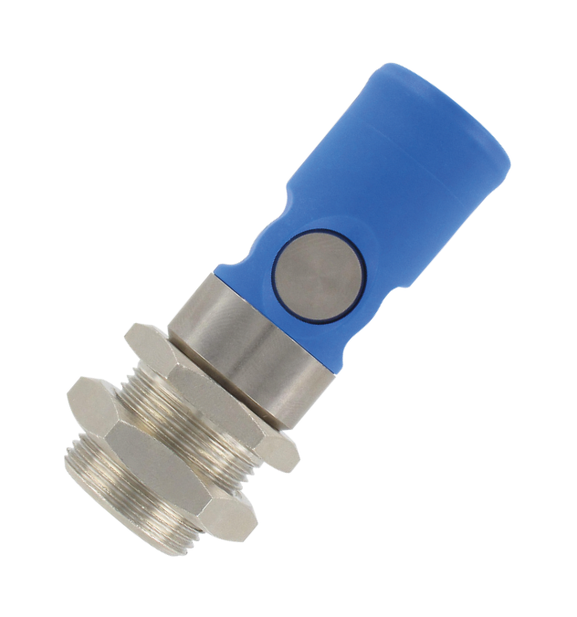 Coupleurs sécurité anti-rayure ISO-B traversée de cloison DN5,5 mm pour air comprimé