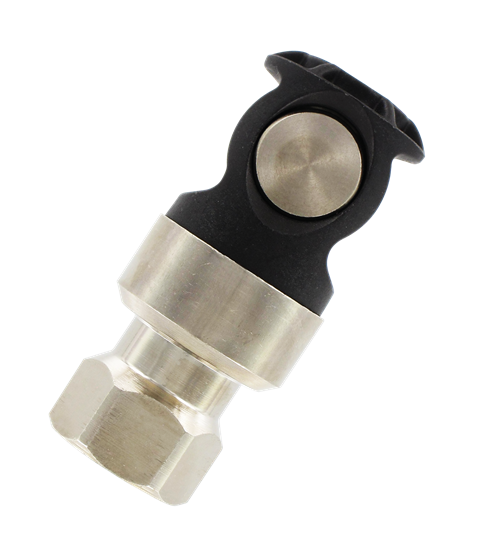 Coupleurs sécurité anti-rayure ISO-C femelle DN5,5 mm pour air comprimé