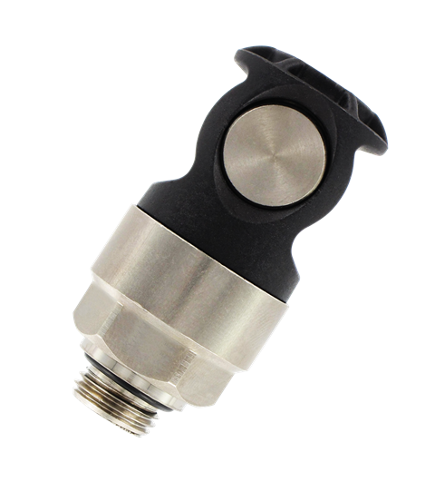Coupleurs sécurité anti-rayure ISO-C mâle cylindrique DN5,5 mm pour air comprimé