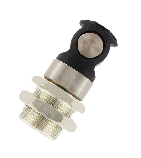 Coupleurs sécurité anti-rayure ISO-C traversée de cloison DN5,5 mm pour air comprimé