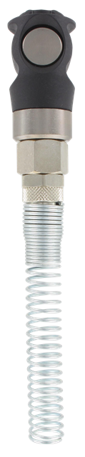 Coupleurs sécurité anti-rayure ISO-C à coiffe avec ressort DN8 mm pour air comprimé