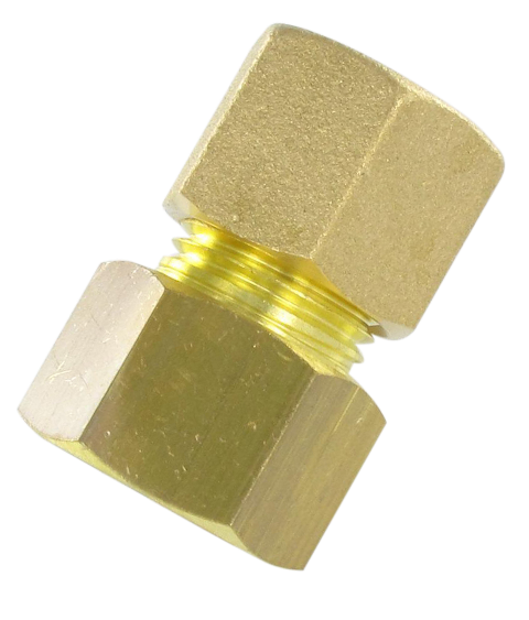 Raccords à bague bicône droit femelle, taraudage cylindrique BSP