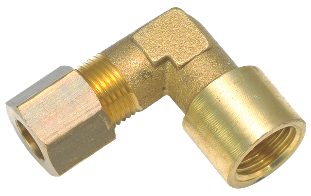 Raccords à bague bicône équerre femelle, taraudage cylindrique BSP
