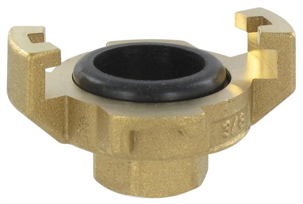 Raccords express droit femelle, gaz BSP