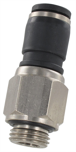 Raccords tournants, droit mâle BSP cylindrique