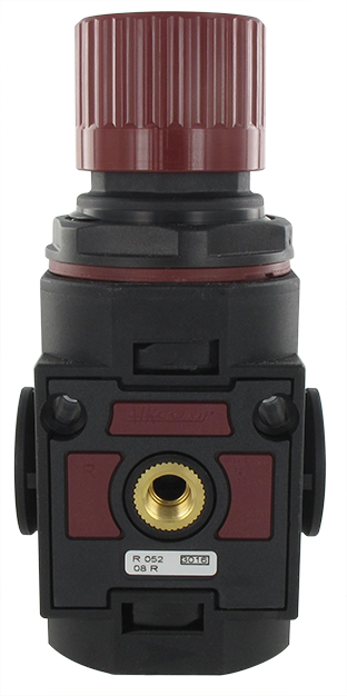 Reduced size pressure regulator 0-8 bar G1/2''