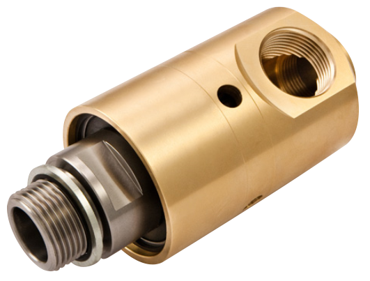 ROTOFLUX® Universal series rotary unions, single flow