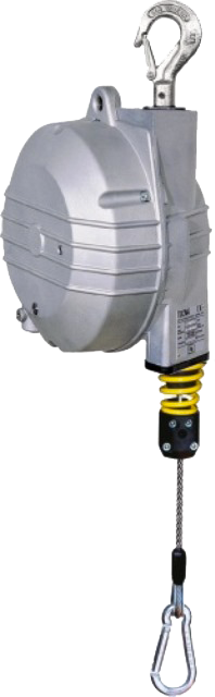 Semi-heavy load balancers series (7-25 kg, 2000 mm)